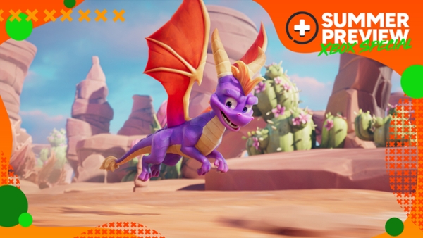 Spyro: A Realm Beyond preview