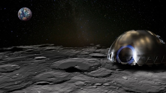 Space mining firm developing nuclear reactor for moon