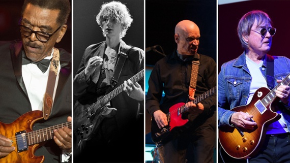 Remembering the guitarists we lost in 2022