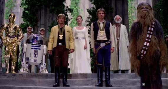 Princess Leia's original 'Star Wars' at auction (exclusive)