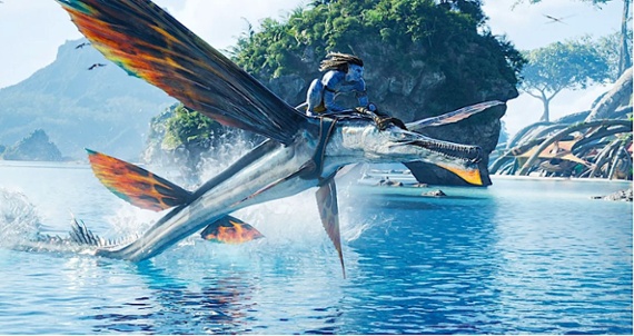 'Avatar: The Way of Water' is a striking sci-fi fantasia