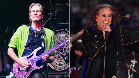Steve Vai says he once recorded an entire album with Ozzy Osbourne – and used an Octave Divider on all his rhythm guitar parts