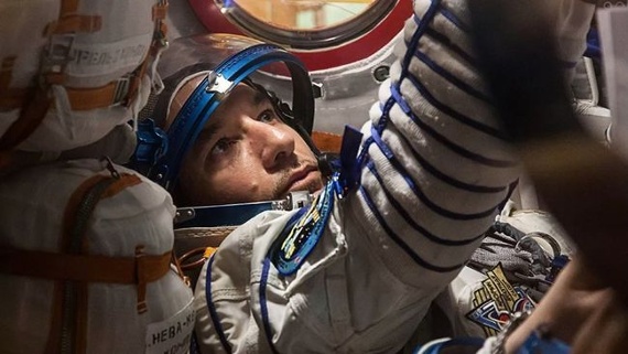 Astronaut Luca Parmitano the moon is, 'no longer a dream'