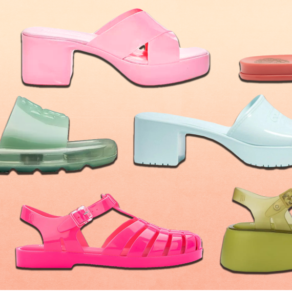 The 13 Best Jelly Sandals for Women to Wear With Pride in 2022