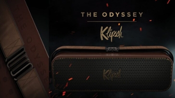 Klipsch Launches Limited-Edition Portable Speaker Inspired By Christopher Nolan's The Odyssey