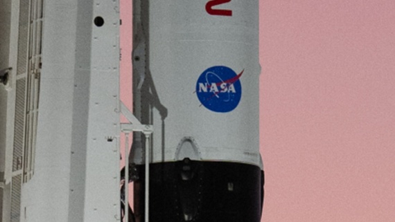Meatball mishap: SpaceX Crew-5 launch marked by distorted NASA logo