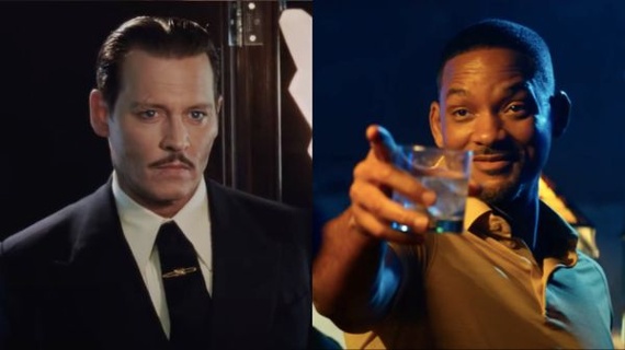 Johnny Depp And Will Smith Are Making Career Comebacks, And They're Hanging Out While Doing It