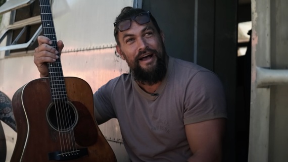“It’s a holy grail guitar”: Jason Momoa just bought the first Martin D-28 acoustic ever made