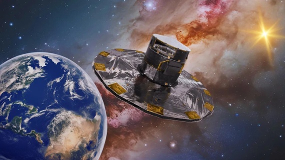 Gaia spacecraft shuts down after 12 years of observation