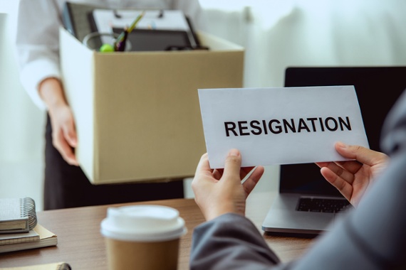 Resignations happen. Handle them with grace and patience