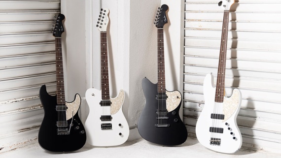 Fender Japan launches the Elemental Series – high-spec, mid-priced models that will drive modern players wild