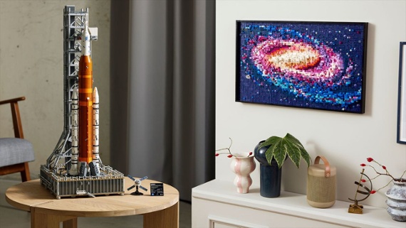 Lego reveals NASA Artemis rocket, Milky Way galaxy sets