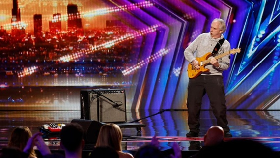This unassuming guitar teacher’s epic America’s Got Talent audition went viral. Here’s how he landed – and nailed – the gig of a lifetime