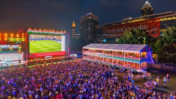 Atlanta&rsquo;s Technical Elements Tackles FIFA Fan Festival
