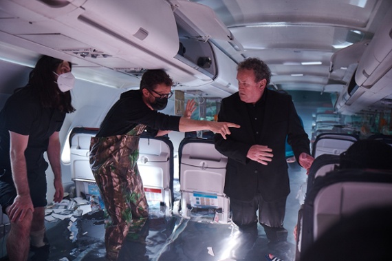 Sharks on a plane! Cinematographer Andrew Rodger talks cult hit 'No Way Up'