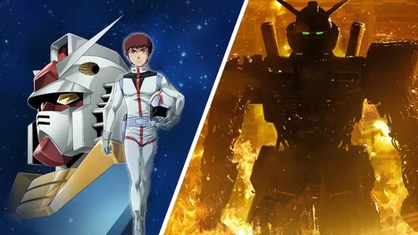 Live-action 'Gundam' movie enters full production