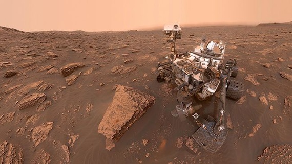 Curiosity finds evidence Mars once had conditions for life