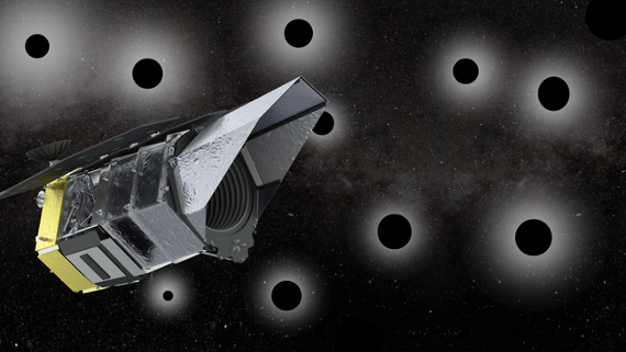 Nancy Roman Telescope to hunt for Bib Bang black holes