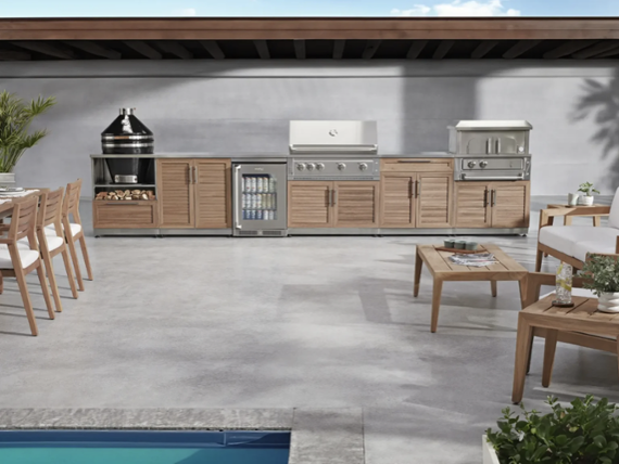 Outdoor Kitchens Don't Have To Be Complicated