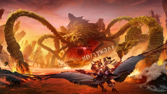 Horizon Forbidden West gets Burning Shores DLC in 2023