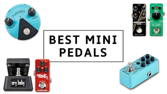 The 12 best mini-pedals for guitarists