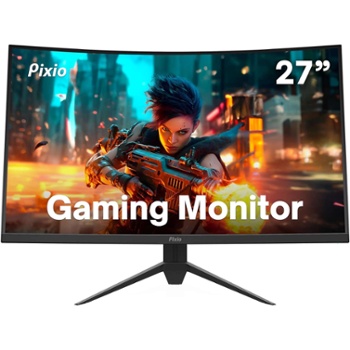 Best budget gaming monitor: Pixio PXC277 Advanced