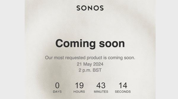 The Sonos headphones could launch tomorrow