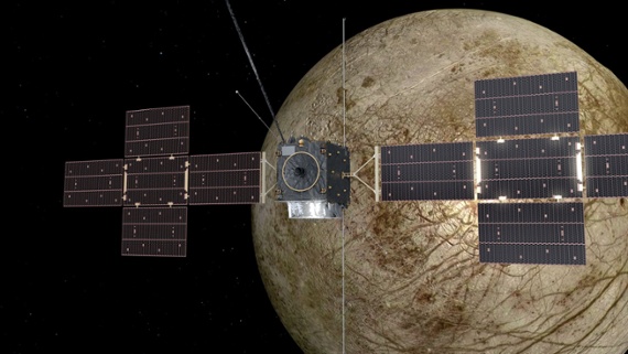 Europe's Jupiter Icy Moons Explorer unlikely to find life