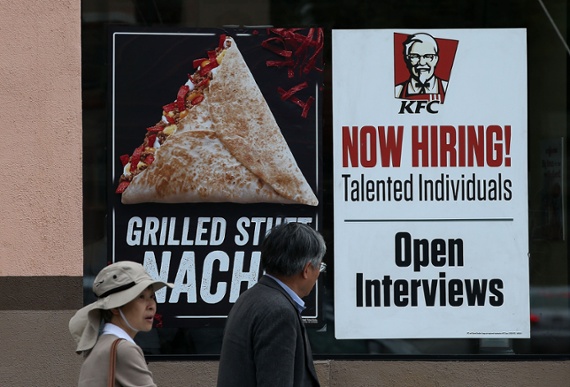 Data shows more job openings than unemployed people