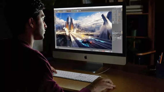 Apple is rumored to be readying a new iMac Pro