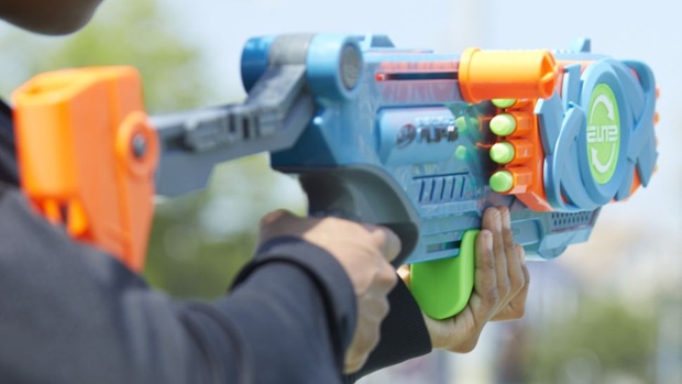 Amazon has Nerf deals for one day only and our favorite is 30% off!