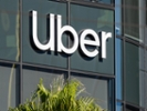 Signage outside Uber headquarters in San Francisco, California, US, on Monday, Aug. 3, 2026. Uber Technologies Inc. is expected to release earnings figures on August 5. Photographer: David Paul Morris/Bloomberg via Getty Images