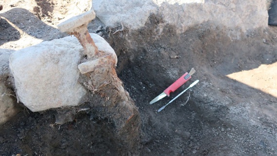 2 Viking swords buried upright might have connected the dead to Odin and Valhalla