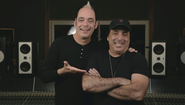 Chris and Tom Lord-Alge Team for NAMM TEC Tracks Event
