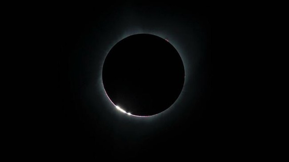 Solar eclipse sights might vary on the edge of totality