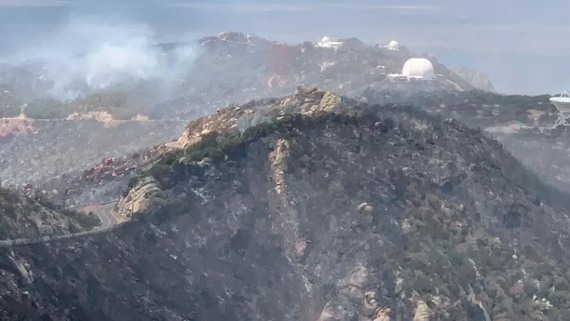 Kitt Peak telescopes remain standing after Arizona wildfire