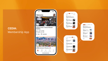 CEDIA Introduces Industry Calendar In CEDIA Membership App