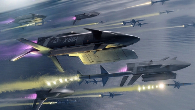 The latest US X-plane is a nissile that shoots other missiles