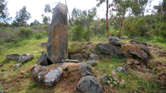 7,500-year-old Spanish 'Stonehenge' discovered on future avocado farm