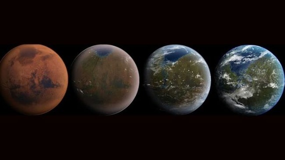 We could terraform Mars - but does that mean we should?