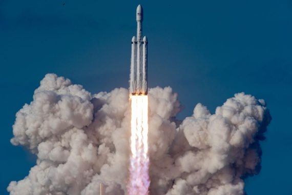 SpaceX Falcon Heavy launch Tuesday will create double sonic booms