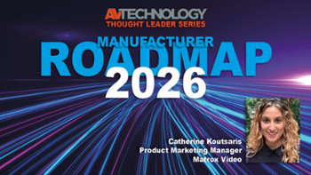 Roadmap 2026: Matrox Video