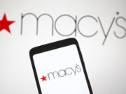 UKRAINE - 2021/02/23: In this photo illustration, Macy's logo is seen displayed on a smartphone and pc screen. (Photo Illustration by Pavlo Gonchar/SOPA Images/LightRocket via Getty Images)