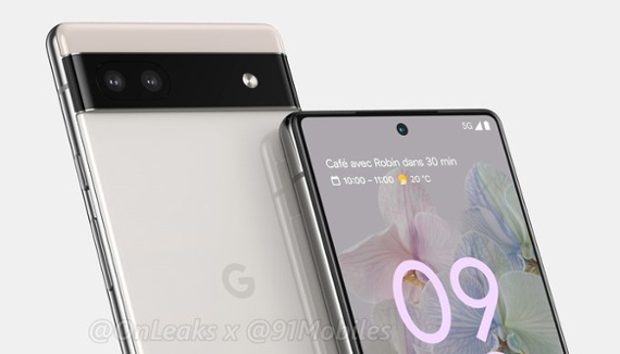 This may be our best look yet at the Google Pixel 6a