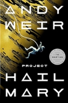 'Project Hail Mary' by Andy Weir