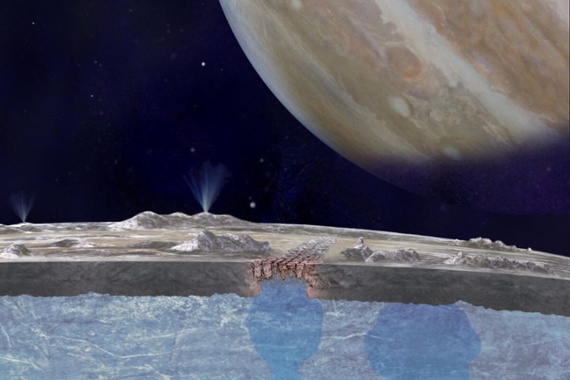'Chaos' regions of Jupiter moon Europa may increase chance for life