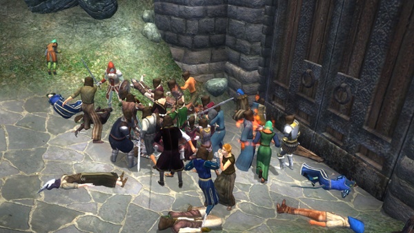 I used a mod to turn The Elder Scrolls 4: Oblivion into a massive worldwide gang war, and now I don't want to play any other way