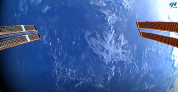 See Earth from space from China's Tiangong space station