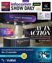 InfoComm 2026 Show Daily &mdash; Day 1 Edition