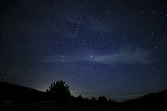 The Eta Aquarid meteor shower of 2022 is peaking now